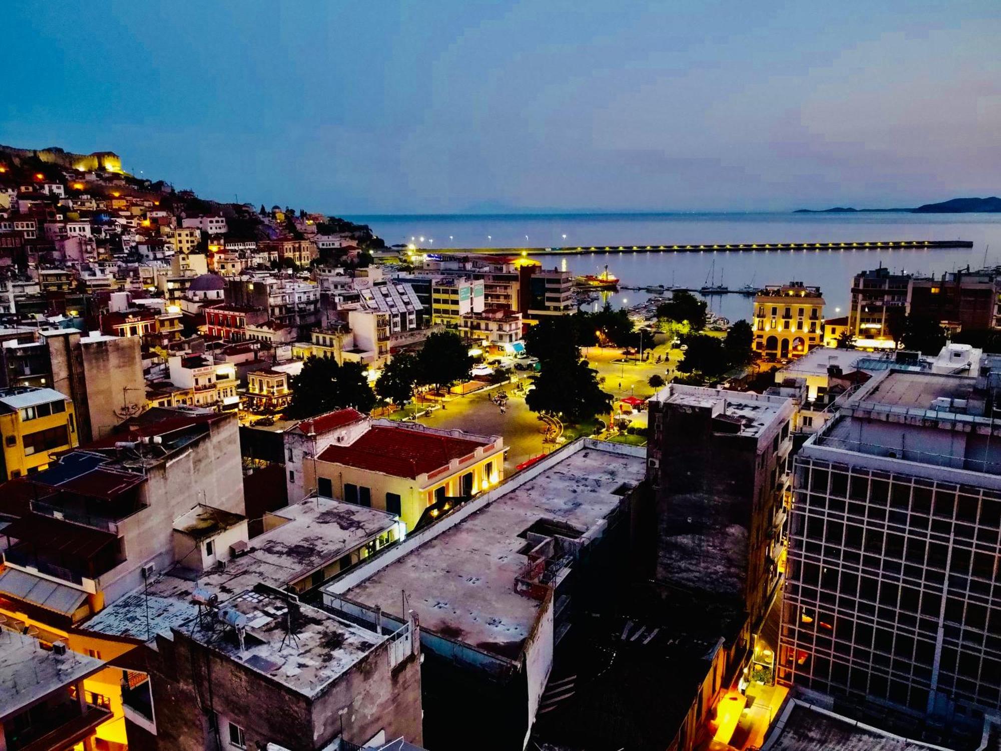Appartement Vista Kavala Center Extérieur photo