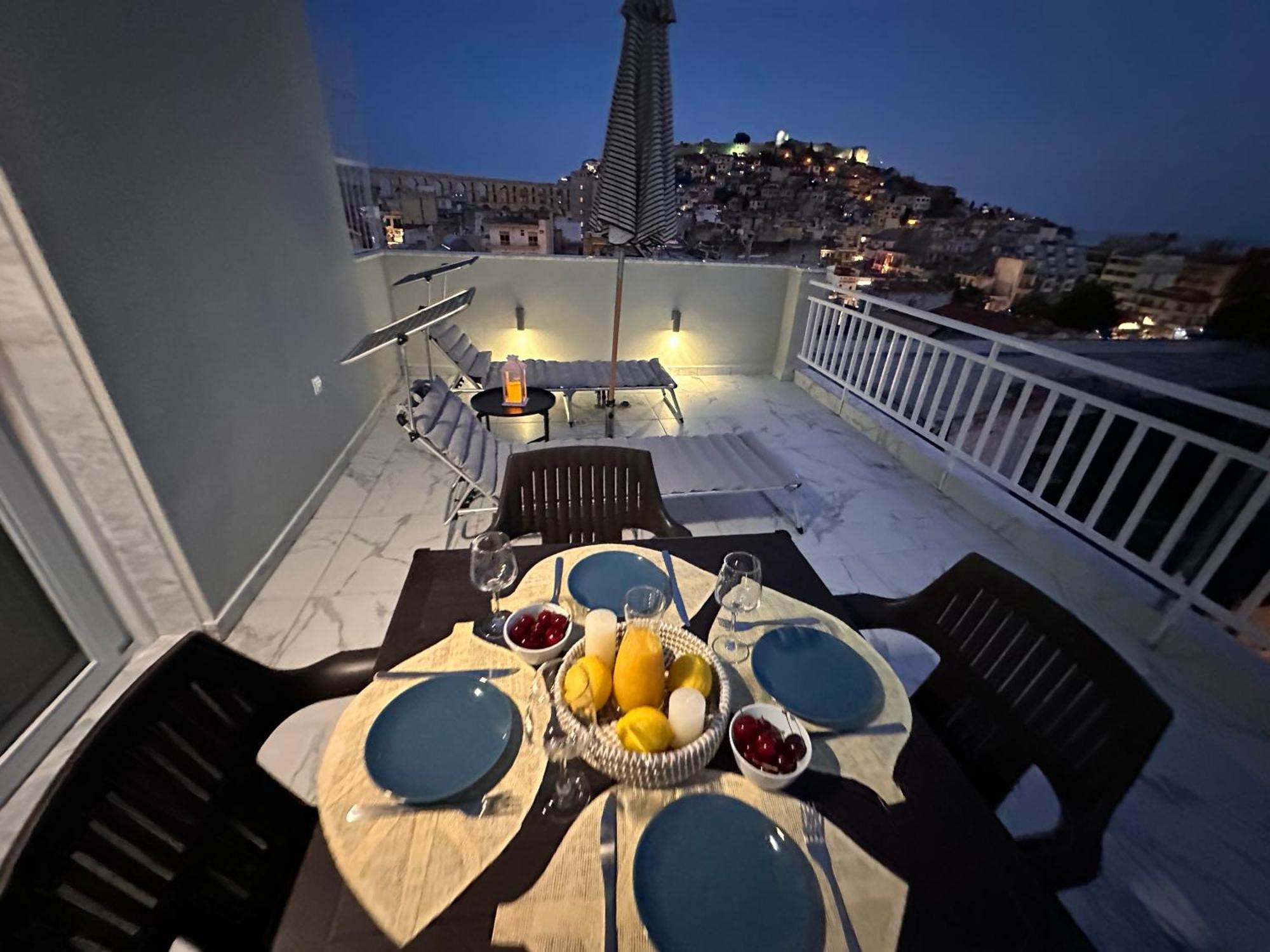 Appartement Vista Kavala Center Extérieur photo