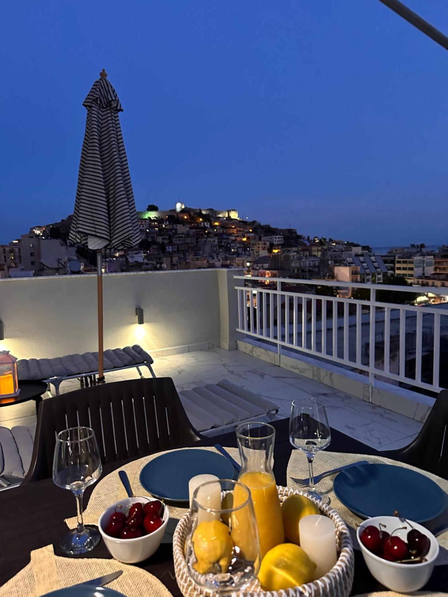Appartement Vista Kavala Center Extérieur photo