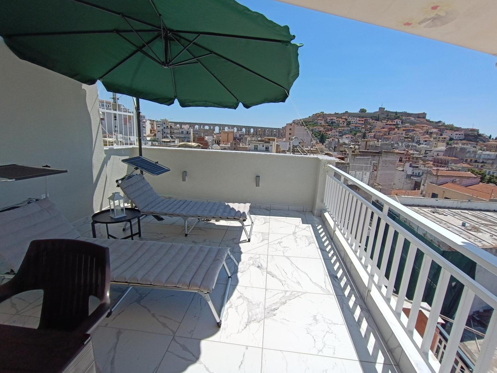 Appartement Vista Kavala Center Extérieur photo