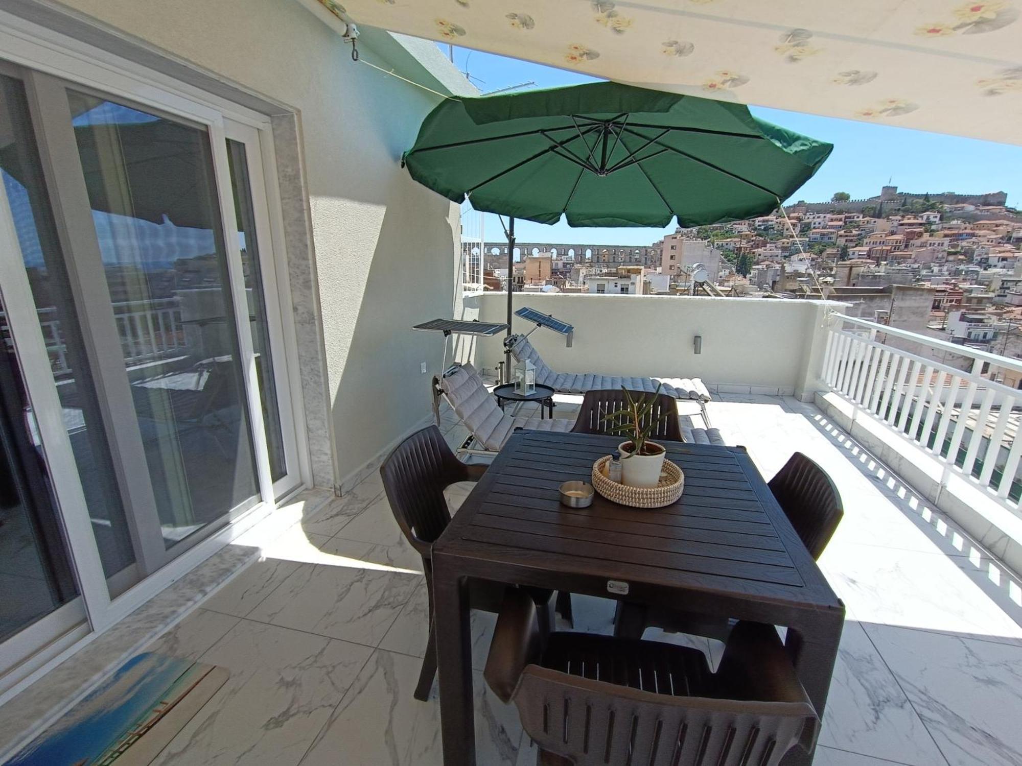 Appartement Vista Kavala Center Extérieur photo