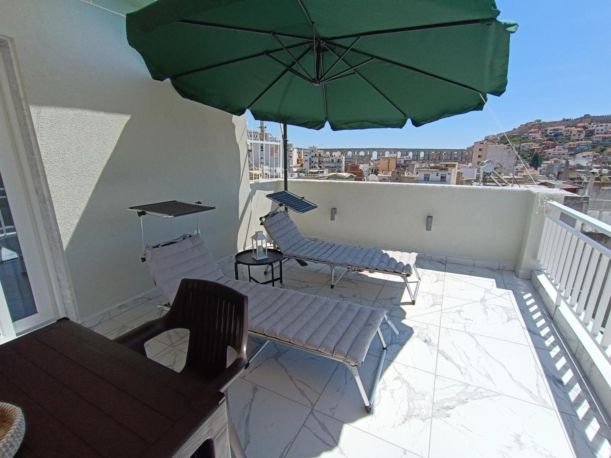 Appartement Vista Kavala Center Extérieur photo