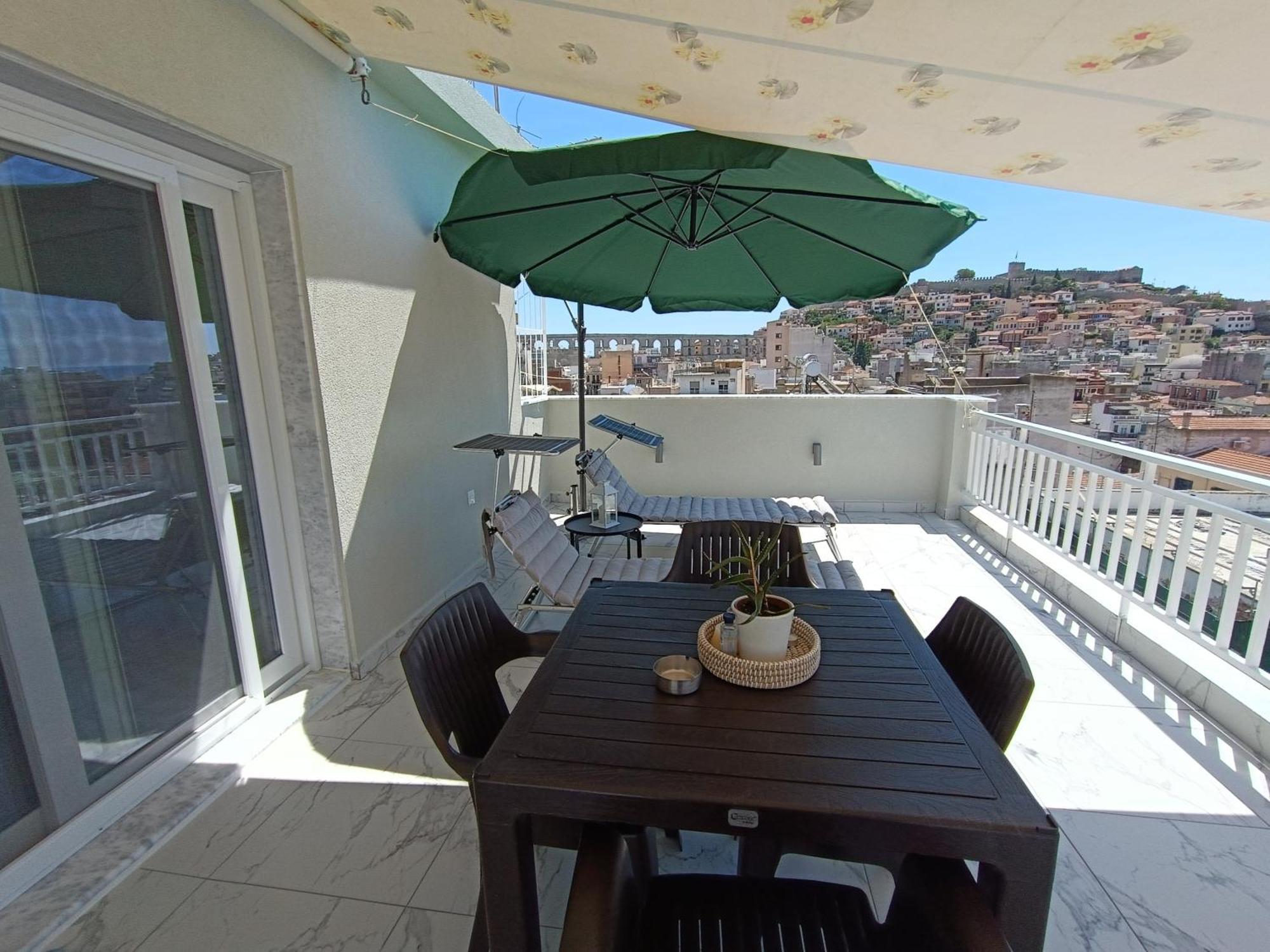 Appartement Vista Kavala Center Extérieur photo