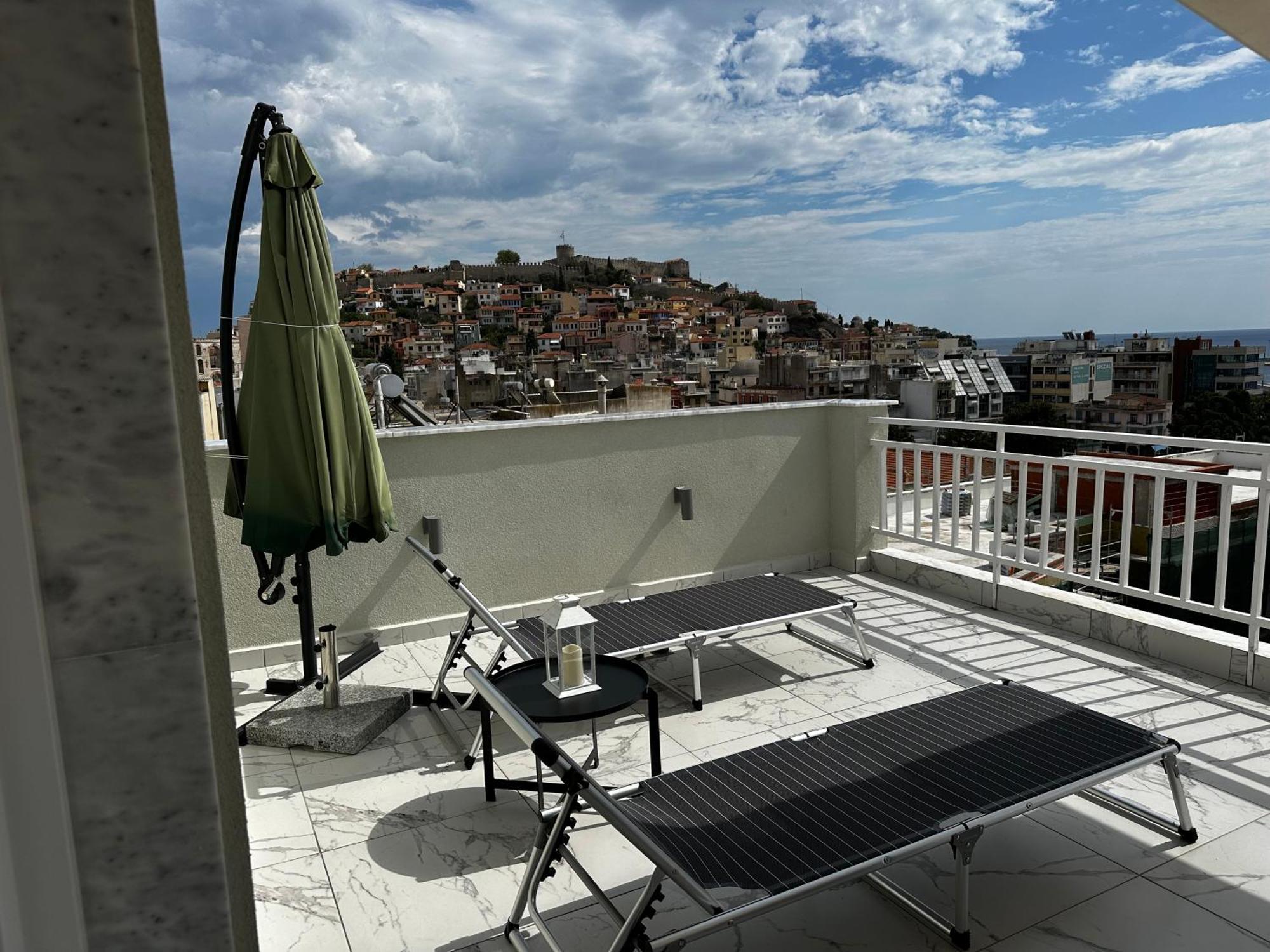 Appartement Vista Kavala Center Extérieur photo