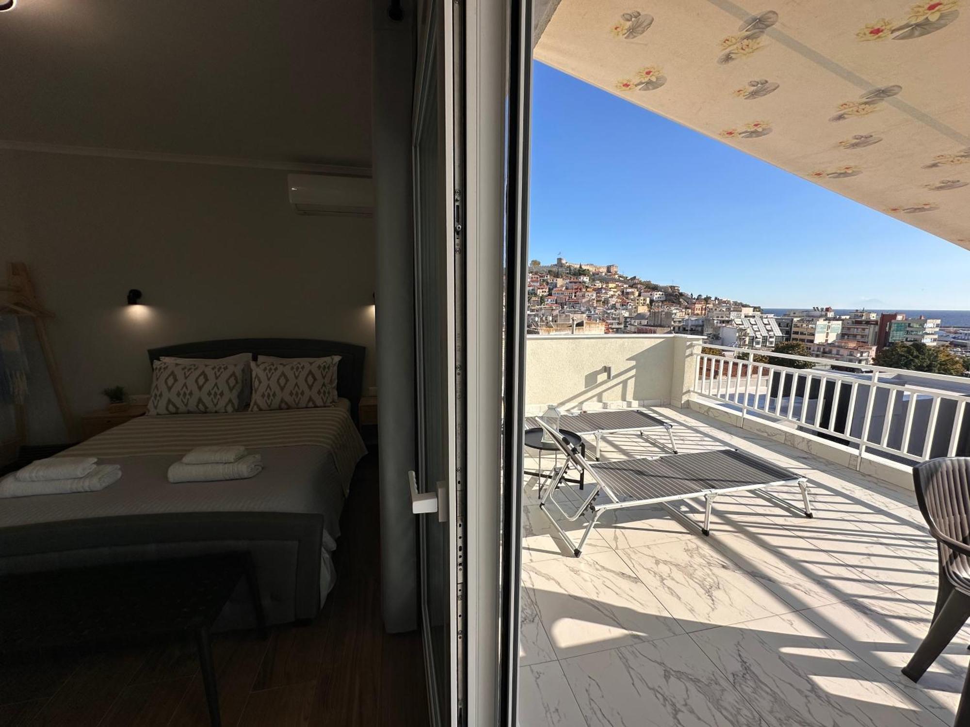 Appartement Vista Kavala Center Extérieur photo